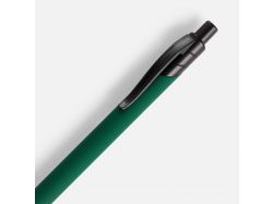 Ручка шариковая Undertone Black Soft Touch, зеленая