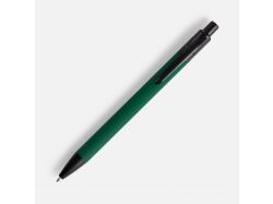 Ручка шариковая Undertone Black Soft Touch, зеленая