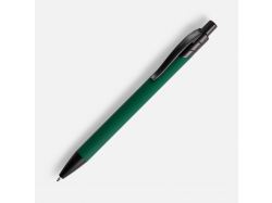 Ручка шариковая Undertone Black Soft Touch, зеленая