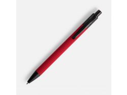 Ручка шариковая Undertone Black Soft Touch, красная