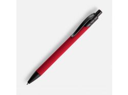 Ручка шариковая Undertone Black Soft Touch, красная