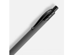 Ручка шариковая Undertone Black Soft Touch, серая