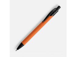 Ручка шариковая Undertone Black Soft Touch, оранжевая