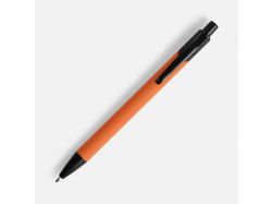 Ручка шариковая Undertone Black Soft Touch, оранжевая