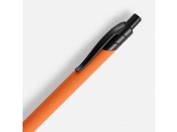 Ручка шариковая Undertone Black Soft Touch, оранжевая