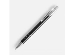 Ручка шариковая Undertone Metallic, черная