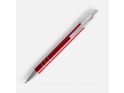 Ручка шариковая Undertone Metallic, красная