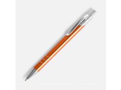 Ручка шариковая Undertone Metallic, оранжевая