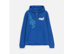 Толстовка унисекс Calipso, ярко-синяя (royal)