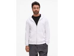 Толстовка унисекс Calipso, белая