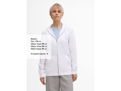 Толстовка унисекс Calipso, белая