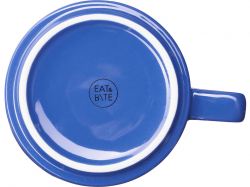 Набор чашка с бамбуковым блюдцем "Sheffield", синий