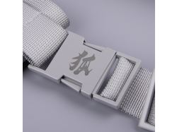 Поясная сумка Traffic, серая