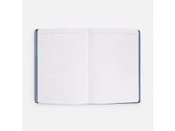 Ежедневник Flexpen Shall, недатированный, синий
