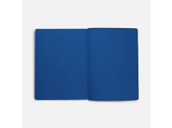 Ежедневник Flexpen Shall, недатированный, синий