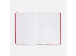 Ежедневник Flexpen Shall, недатированный, красный