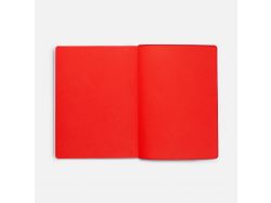 Ежедневник Flexpen Shall, недатированный, красный