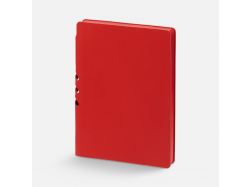 Ежедневник Flexpen Shall, недатированный, красный