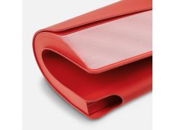 Ежедневник Flexpen Shall, недатированный, красный