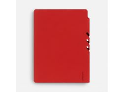 Ежедневник Flexpen Shall, недатированный, красный