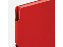 Ежедневник Flexpen Shall, недатированный, красный