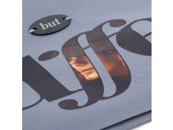 Поясная сумка W2, серая