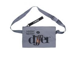 Поясная сумка W2, серая