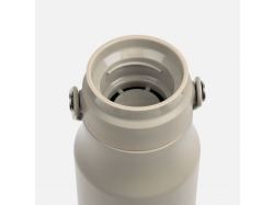 Термобутылка Tateyama, серо-бежевая