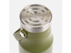 Термобутылка Tateyama, зеленая