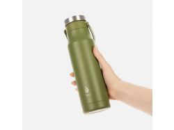 Термобутылка Tateyama, зеленая