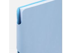 Ежедневник Flexpen Shall, недатированный, голубой