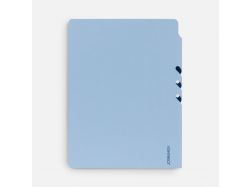 Ежедневник Flexpen Shall, недатированный, голубой