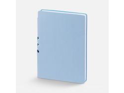 Ежедневник Flexpen Shall, недатированный, голубой