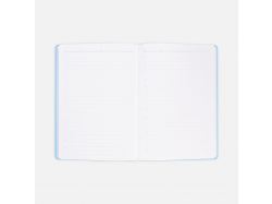 Ежедневник Flexpen Shall, недатированный, голубой