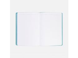 Ежедневник Flexpen Shall, недатированный, бирюзовый