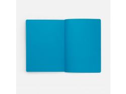 Ежедневник Flexpen Shall, недатированный, бирюзовый