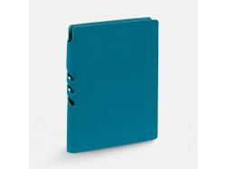 Ежедневник Flexpen Shall, недатированный, бирюзовый