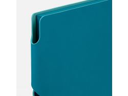 Ежедневник Flexpen Shall, недатированный, бирюзовый