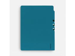 Ежедневник Flexpen Shall, недатированный, бирюзовый