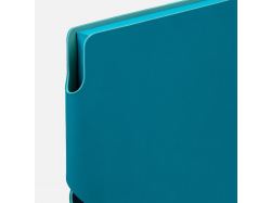 Ежедневник Flexpen Shall, недатированный, бирюзовый