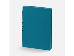 Ежедневник Flexpen Shall, недатированный, бирюзовый