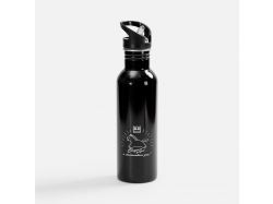 Спортивная бутылка Cycleway, черная