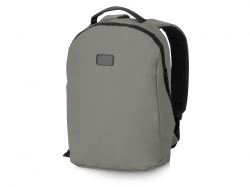 Рюкзак Sofit для ноутбука из экокожи, серый Рюкзак Sofit для ноутбука из экокожи, серый