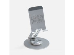 Подставка для смартфона Smartic, серебристая