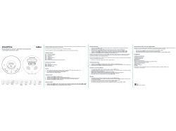 Лампа-колонка со световым будильником dreamTime, ver.2, черная