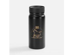 Термостакан Hardproof, черный