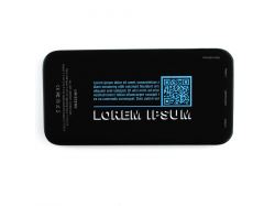 Аккумулятор Uniscend All Day Type-C 10000 мАч, черный