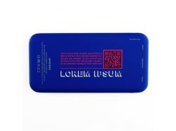 Аккумулятор Uniscend All Day Type-C 10000 мАч, синий