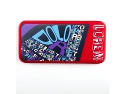 Аккумулятор Uniscend All Day Type-C 10000 мАч, красный