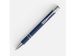 Ручка шариковая Keskus Soft Touch, темно-синяя